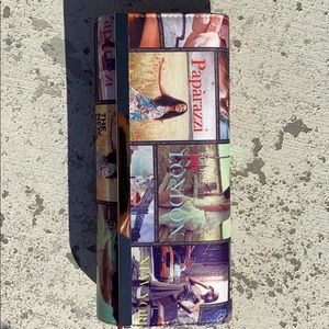 Clutch purse